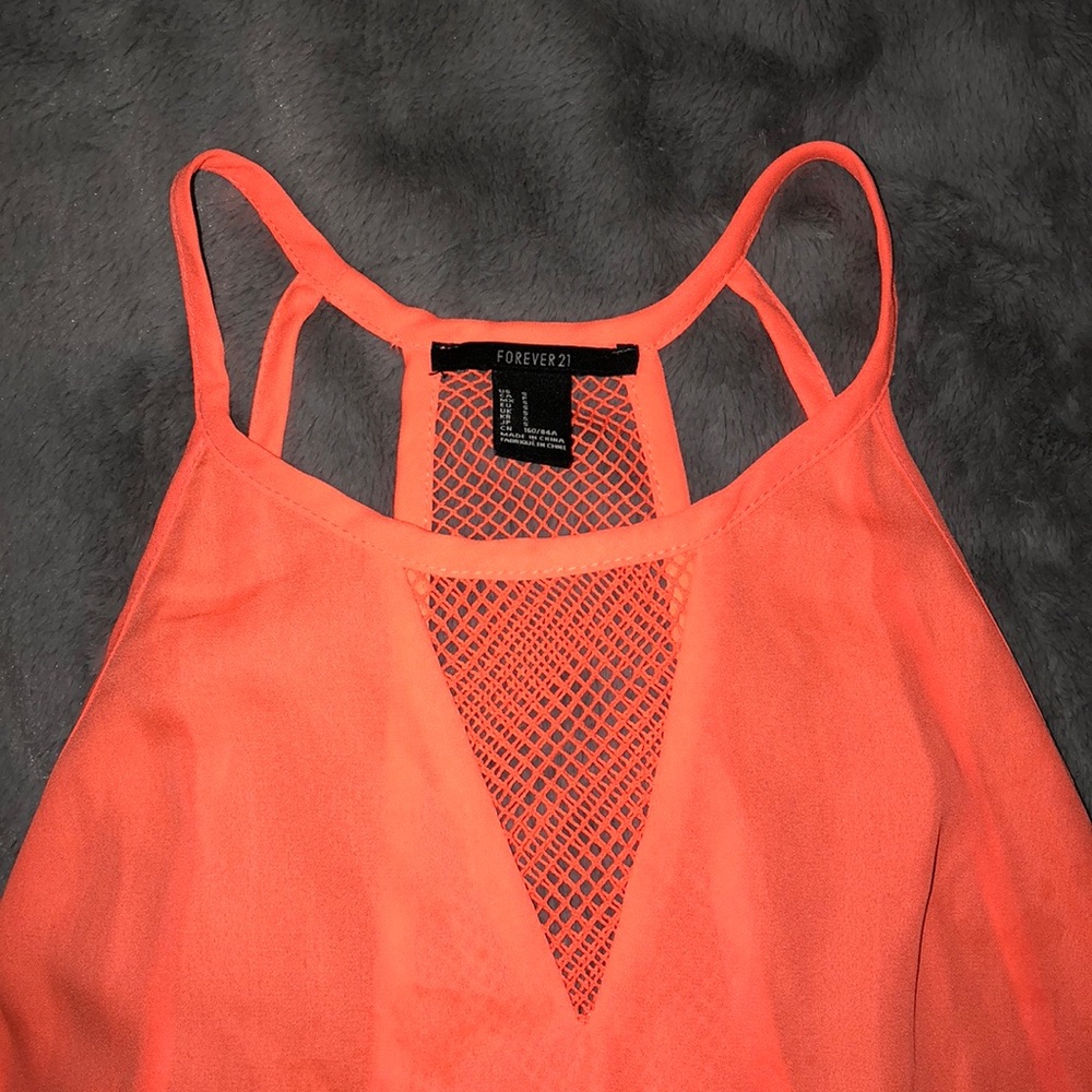 Forever 21 Orange Top